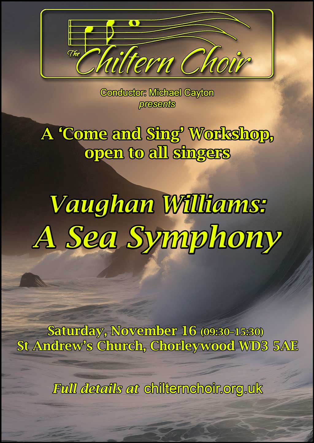 Sea Symphony Workshop